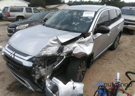 2020 Mitsubishi Outlander Es 2.4 from USA, damaged, VIN JA4AD2A3XLZ015693